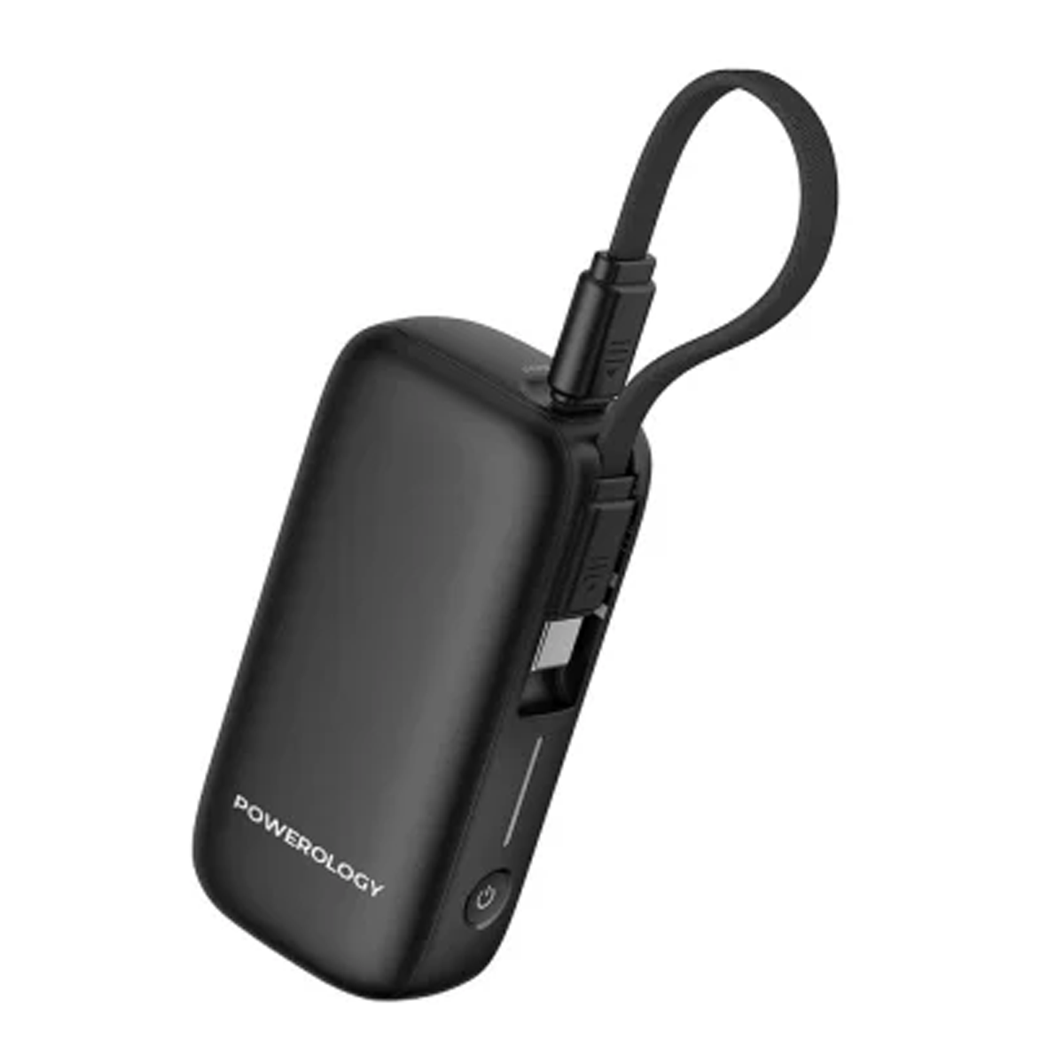 پاوربانک وایرلس پاورولوجی مدل PPBCHA65 ظرفیت 5000 میلی آمپر ساعت توان 20 وات-مشکی پاوربانک وایرلس پاورولوجی مدل PPBCHA65 ظرفیت 5000 میلی آمپر ساعت توان 20 وات-مشکی