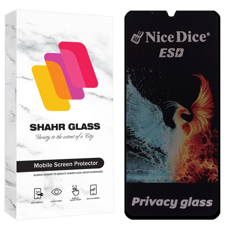 گلس گوشی موبایل سامسونگ A30s شهر گلس مدل SND7 گلس گوشی موبایل سامسونگ A30s شهر گلس مدل SND7