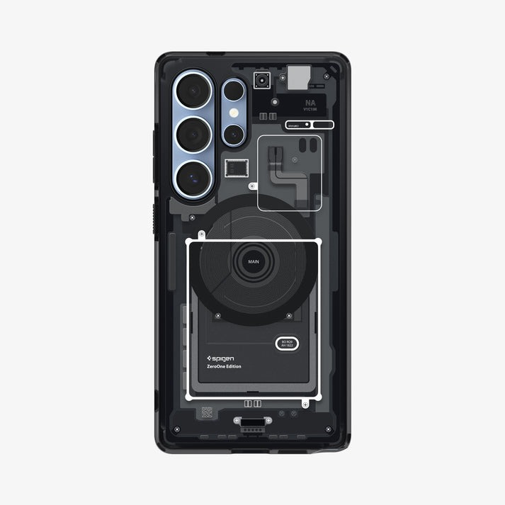 کاور اسپیگن مدل Ultra Hybrid Zero One MagFit مناسب برای گوشی موبایل سامسونگ Galaxy S25 Ultra کاور اسپیگن مدل Ultra Hybrid Zero One MagFit مناسب برای گوشی موبایل سامسونگ Galaxy S25 Ultra