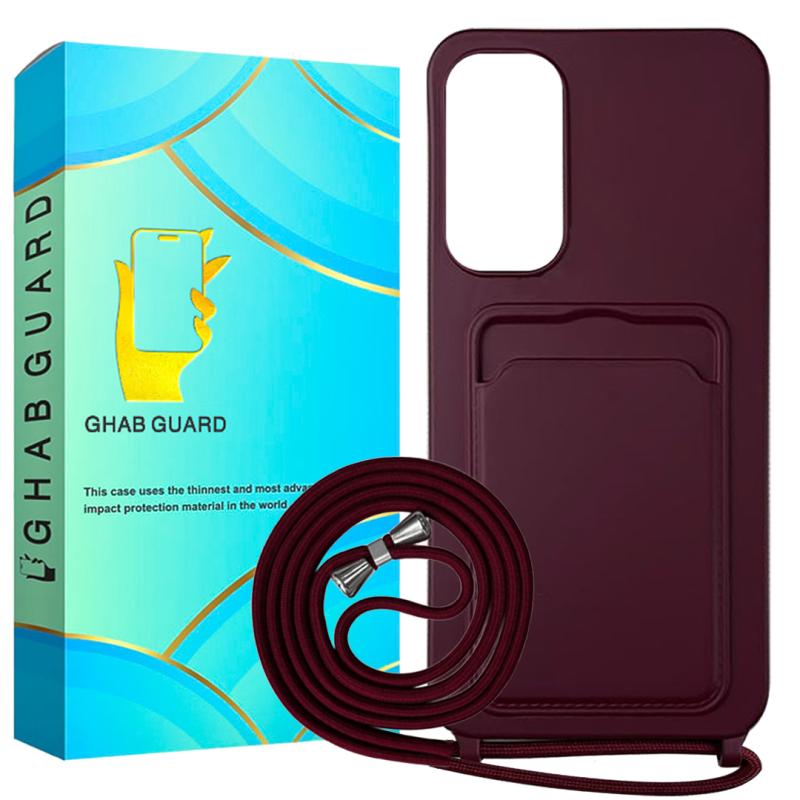 کاور قاب گارد مدل SLGK20 مناسب برای گوشی موبایل سامسونگ Galaxy A05s به همراه بند کاور قاب گارد مدل SLGK20 مناسب برای گوشی موبایل سامسونگ Galaxy A05s به همراه بند