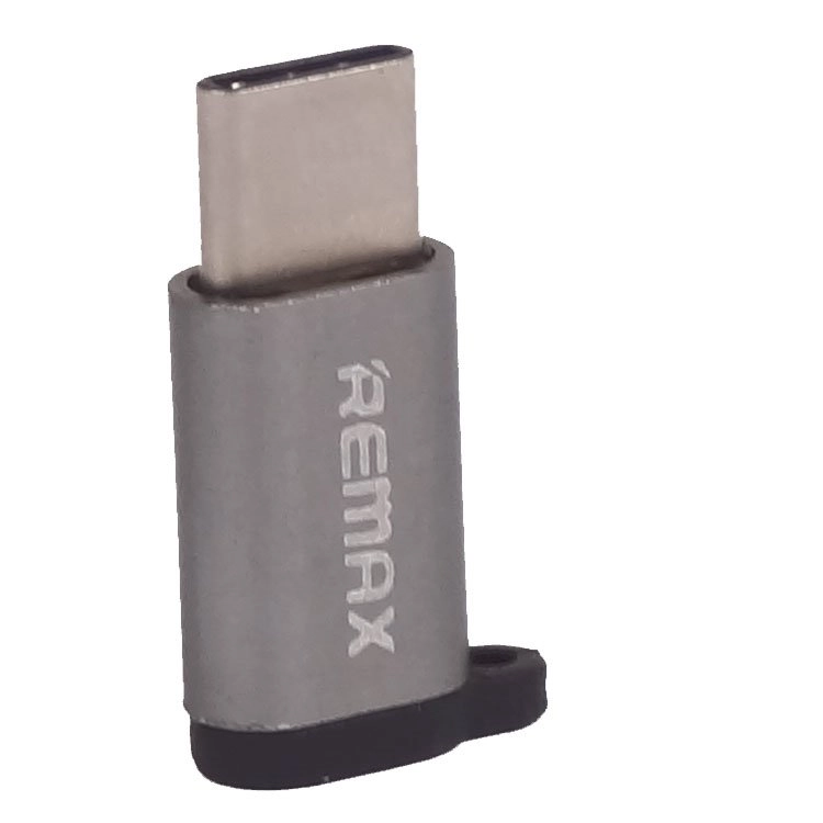 مبدل میکرو USB به تایپ سی ریمکس مدل RA-USB1-طلایی مبدل میکرو USB به تایپ سی ریمکس مدل RA-USB1-طلایی