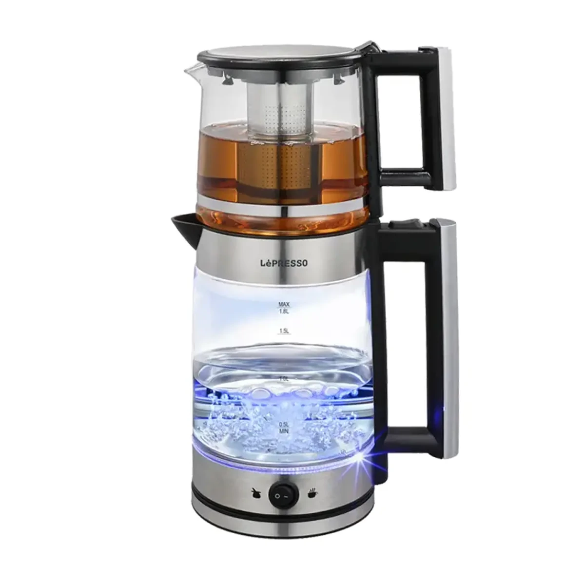 چای ساز لپرسو مدل LPCFFM0020-مشکی چای ساز لپرسو مدل LPCFFM0020-مشکی