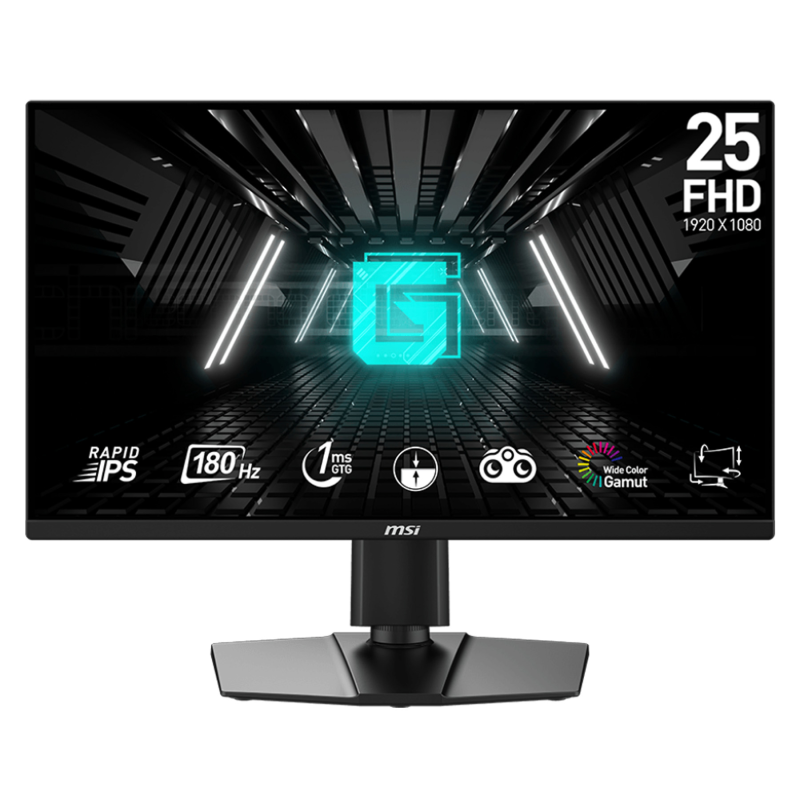 مانیتور ام اس آی مدل G255PF E2 سایز 24.5 اینچ مانیتور ام اس آی مدل G255PF E2 سایز 24.5 اینچ