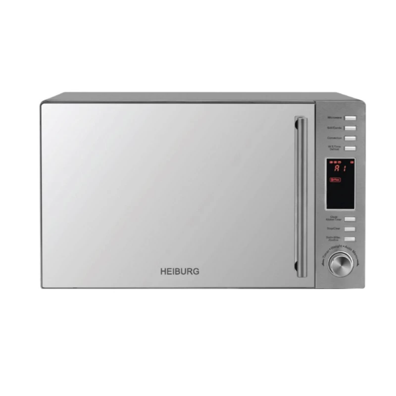 مایکروویو هایبورگ مدل MW-6050-نقرهای مایکروویو هایبورگ مدل MW-6050-نقرهای