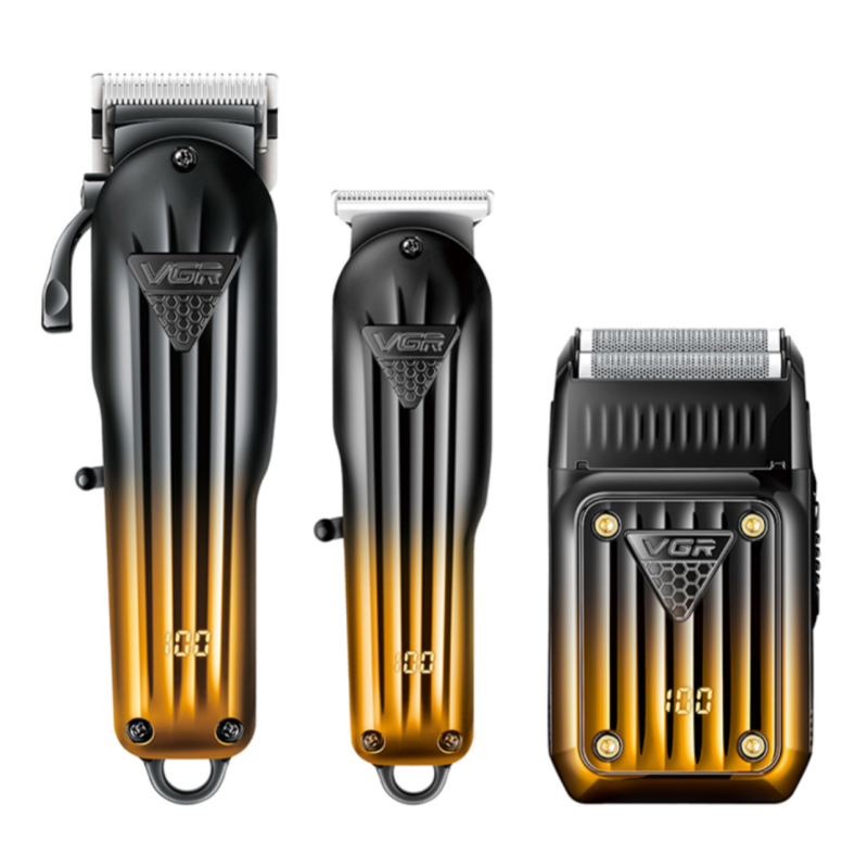 ماشین اصلاح چندکاره وی جی ار مدل V-644 مجموعه سه عددی ماشین اصلاح چندکاره وی جی ار مدل V-644 مجموعه سه عددی