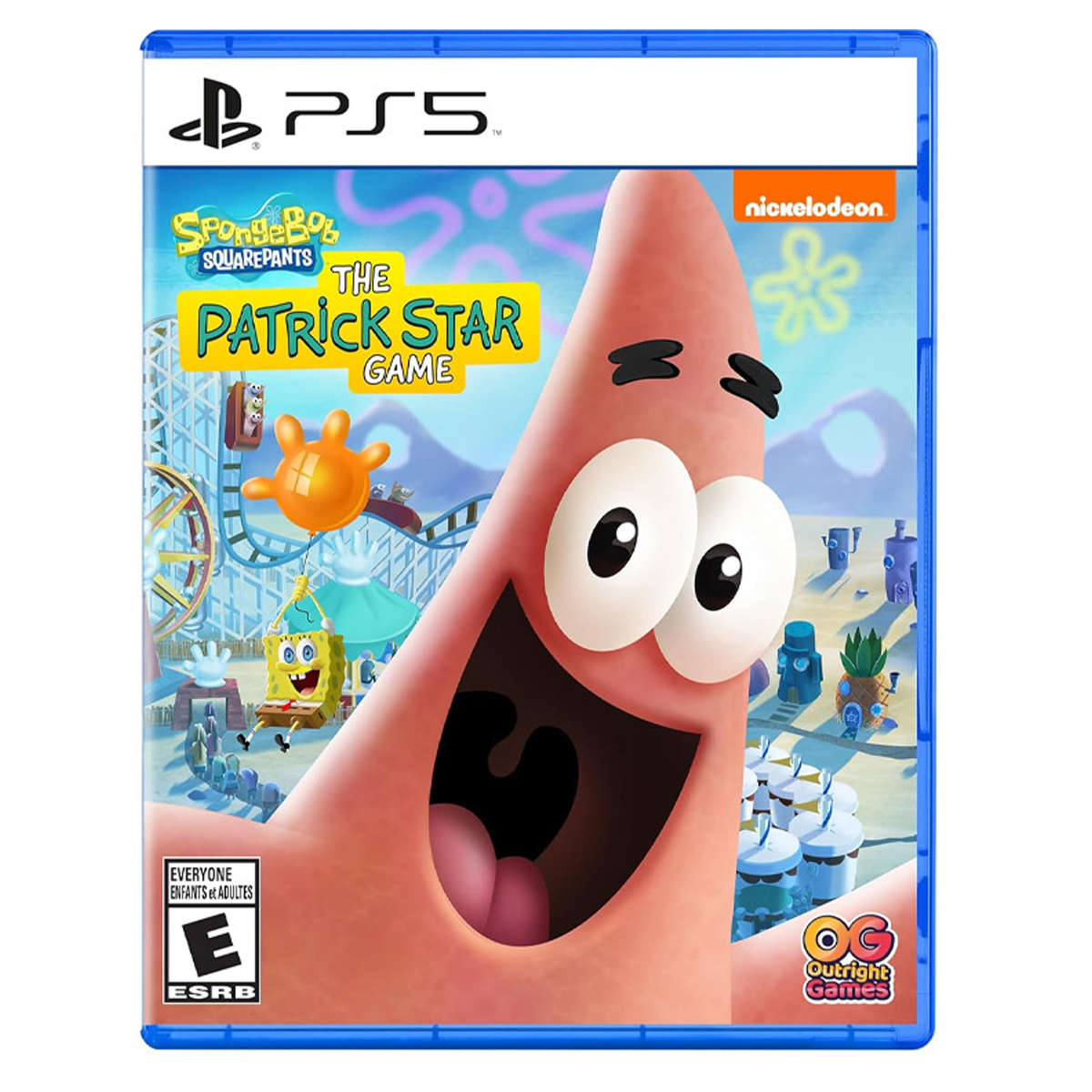 بازی Spongebob Squarepants: The Patrick Star Game برای PS5 بازی Spongebob Squarepants: The Patrick Star Game برای PS5
