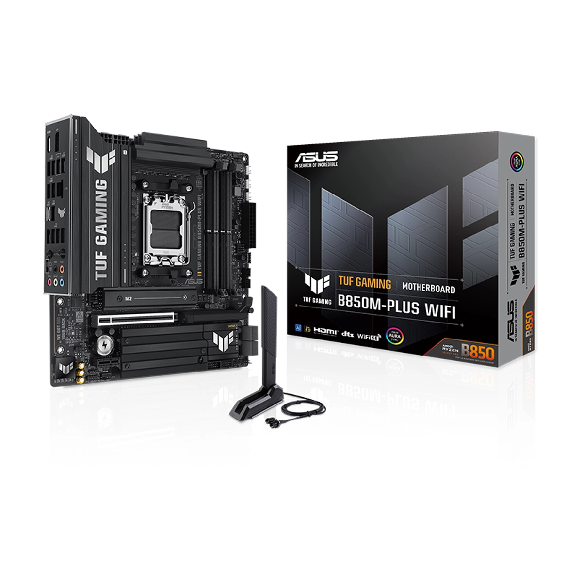 مادربرد ایسوس مدل TUF GAMING B850M-PLUS WIFI-مشکی مادربرد ایسوس مدل TUF GAMING B850M-PLUS WIFI-مشکی