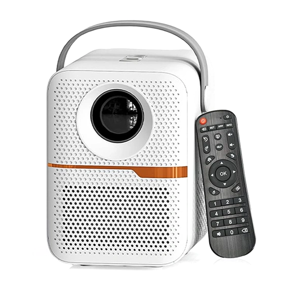 ویدئو پروژکتور مدل P10 4K ویدئو پروژکتور مدل P10 4K