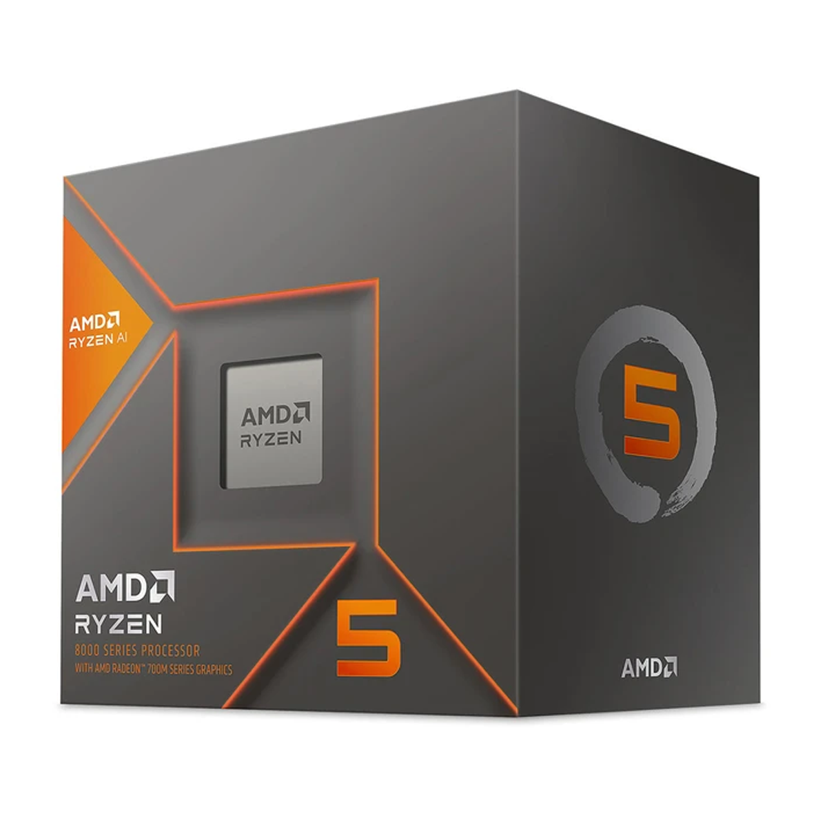 پردازنده ای ام دی مدل Ryzen 5 8500G BOX پردازنده ای ام دی مدل Ryzen 5 8500G BOX