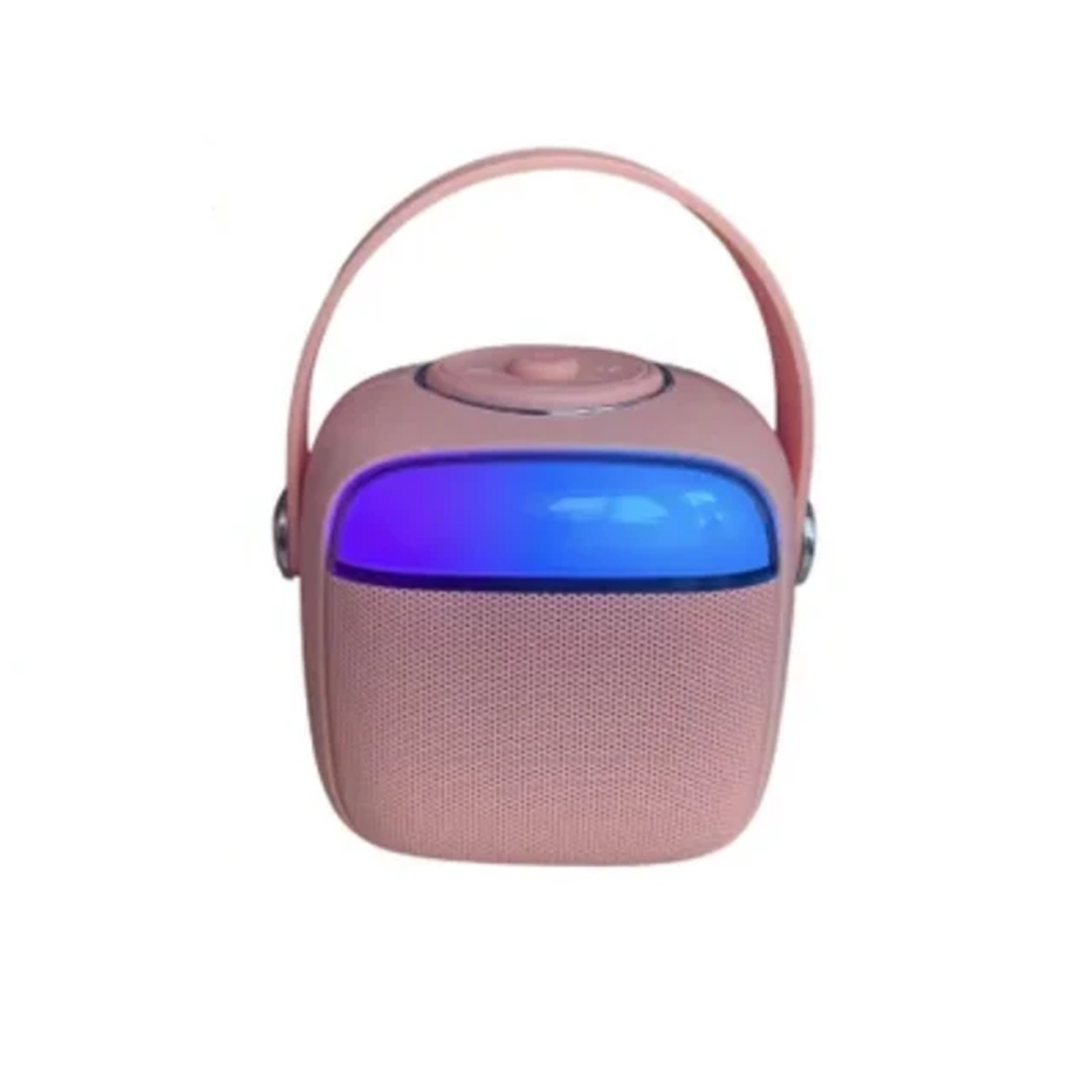 اسپیکر بلوتوثی کیمیسو مدل kms-190 به همراه میکروفون-صورتی اسپیکر بلوتوثی کیمیسو مدل kms-190 به همراه میکروفون-صورتی