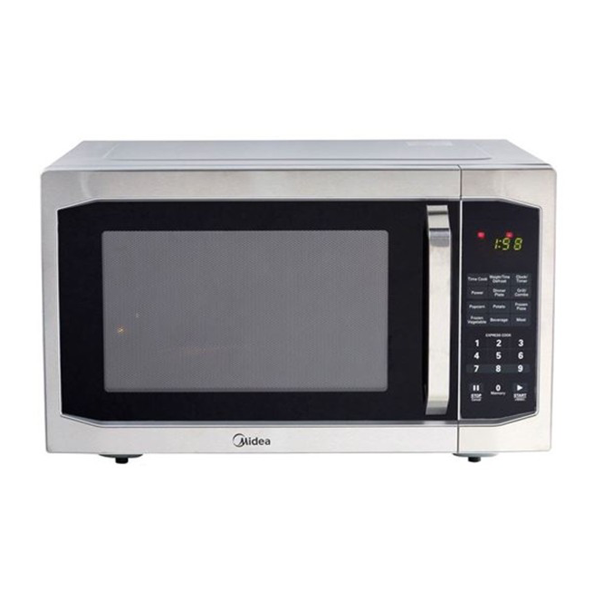 مایکروویو مایدیا مدل MEG42A5LE-استیل مایکروویو مایدیا مدل MEG42A5LE-استیل