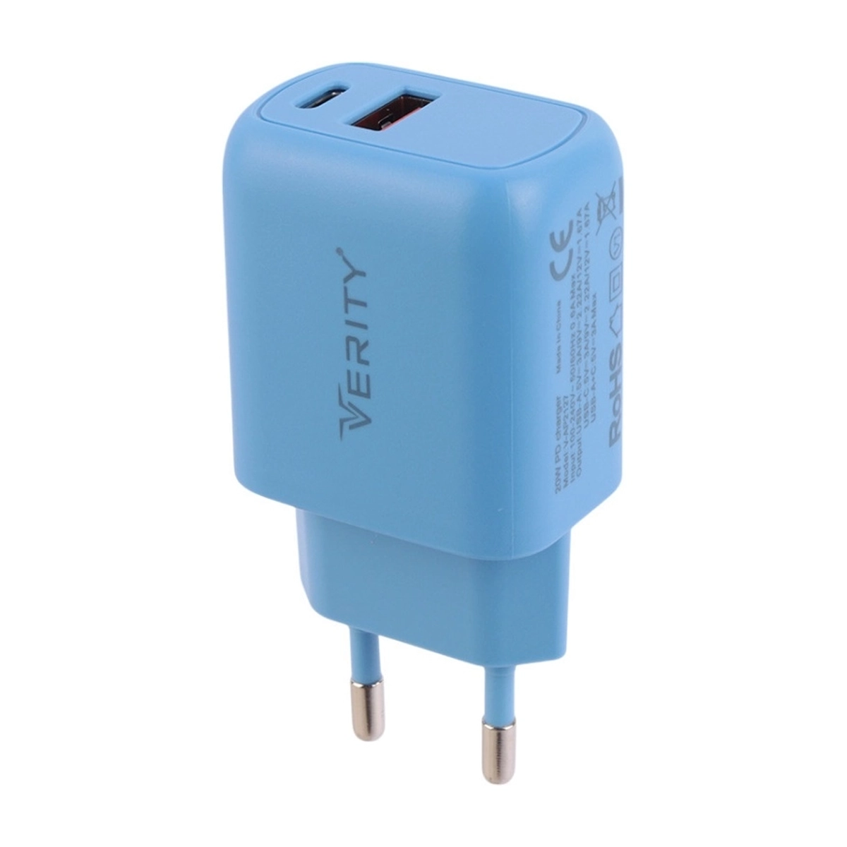 شارژر دیواری وریتی مدل V-AP2128 توان 30 وات شارژر دیواری وریتی مدل V-AP2128 توان 30 وات