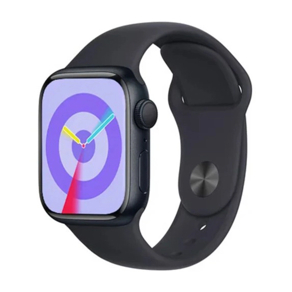 ساعت هوشمند جی تب مدل FT9 Mini-بدنه مشکی بند مشکی ساعت هوشمند جی تب مدل FT9 Mini-بدنه مشکی بند مشکی