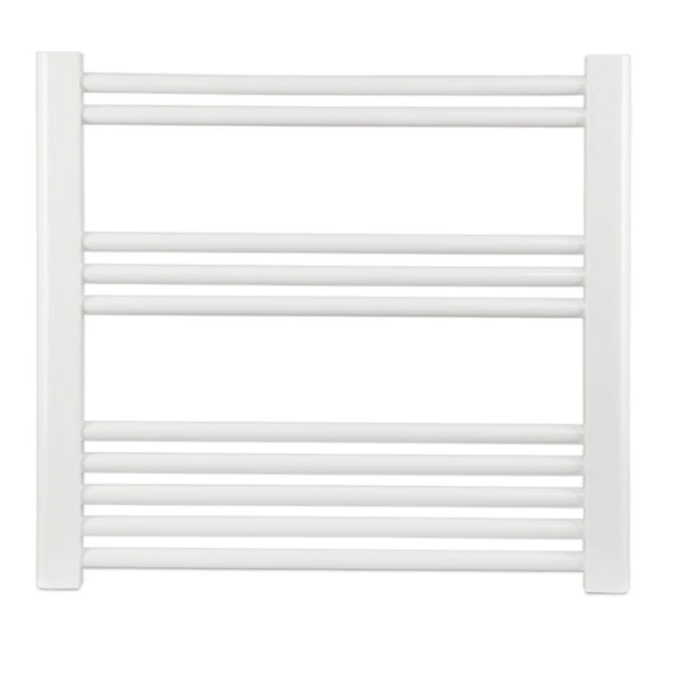 رادیاتور حوله خشک کن بوتان مدل فولادی 10 لوله-سفید