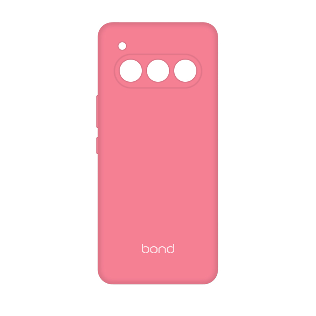 کاور گوشی داریا Bond 2 lite مدل سیلیکونی محافظ لنز دار-صورتی کاور گوشی داریا Bond 2 lite مدل سیلیکونی محافظ لنز دار-صورتی