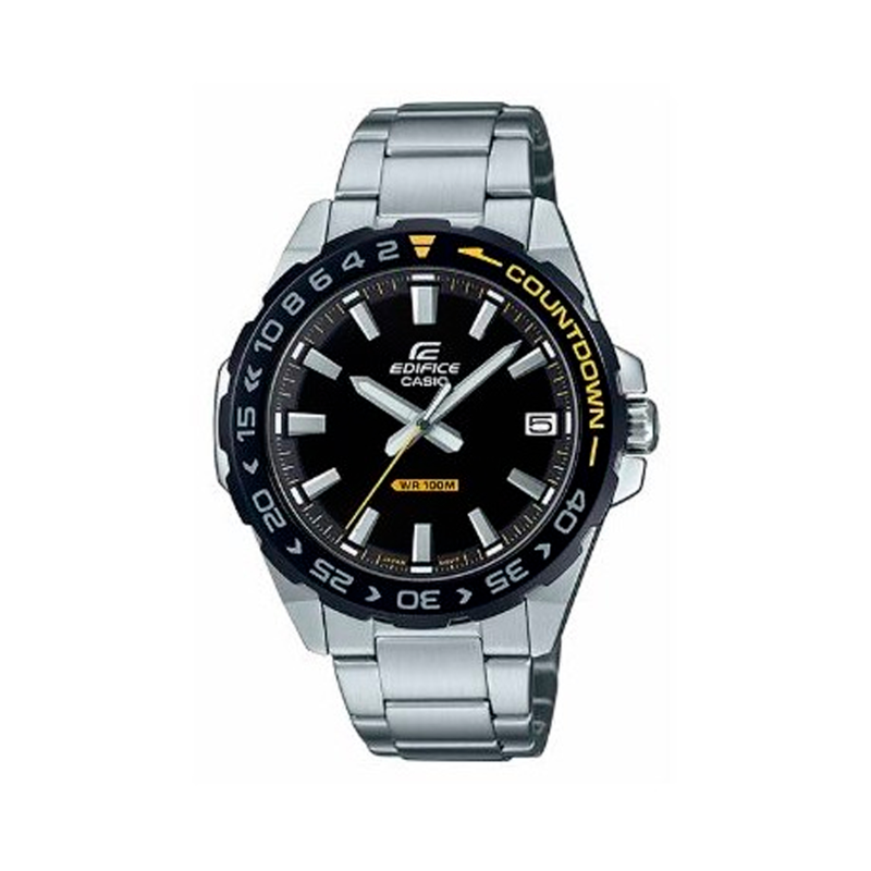 ساعت مچی عقربه ای مردانه کاسیو مدل EFV-120DB-1AVUDF