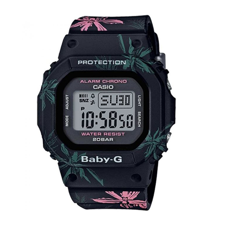 ساعت مچی دیجیتالی زنانه کاسیو مدل BGD-560CF-1D ساعت مچی دیجیتالی زنانه کاسیو مدل BGD-560CF-1D