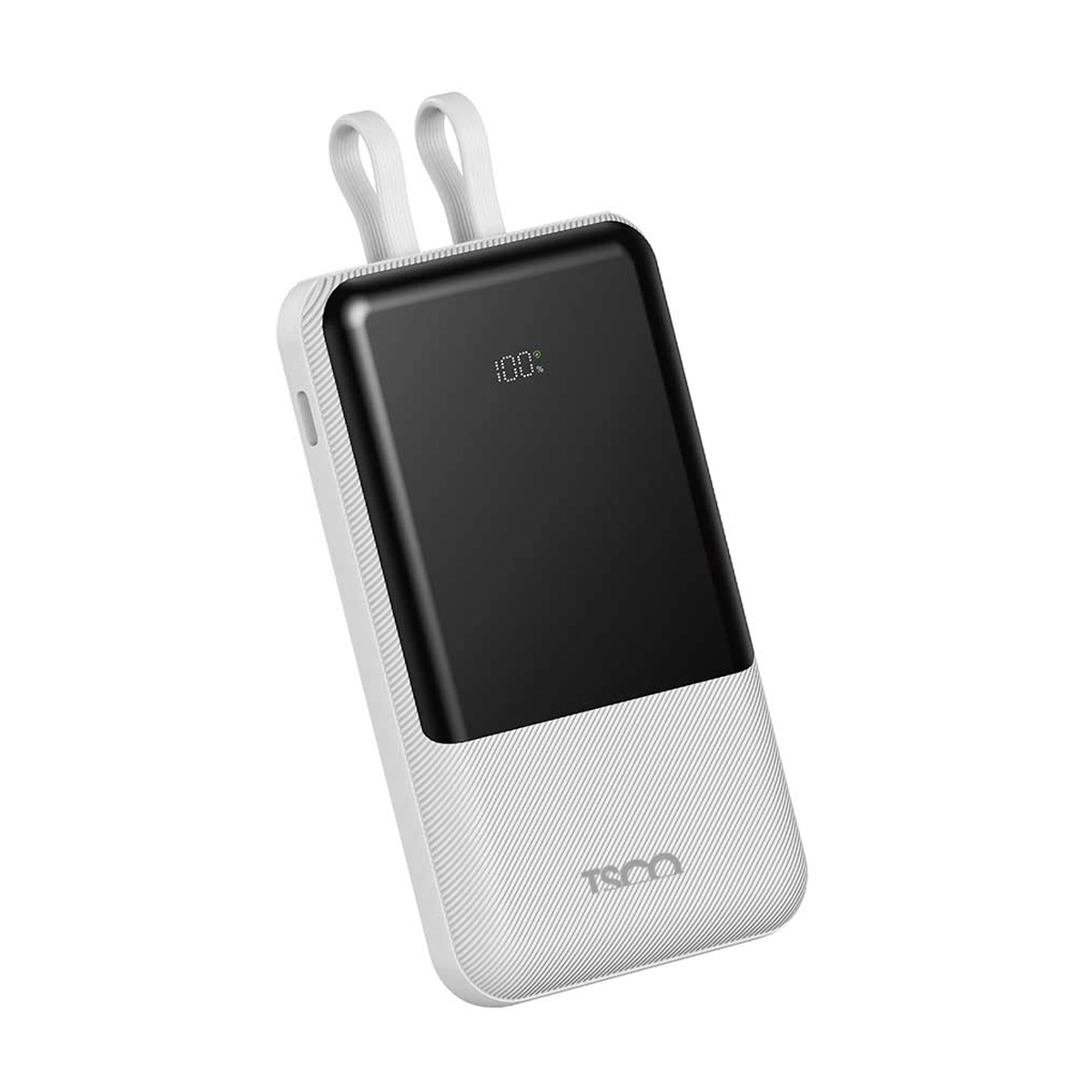 پاوربانک تسکو مدل TP 936 ظرفیت 10000 میلی آمپر ساعت توان 22.5 وات-سفید پاوربانک تسکو مدل TP 936 ظرفیت 10000 میلی آمپر ساعت توان 22.5 وات-سفید