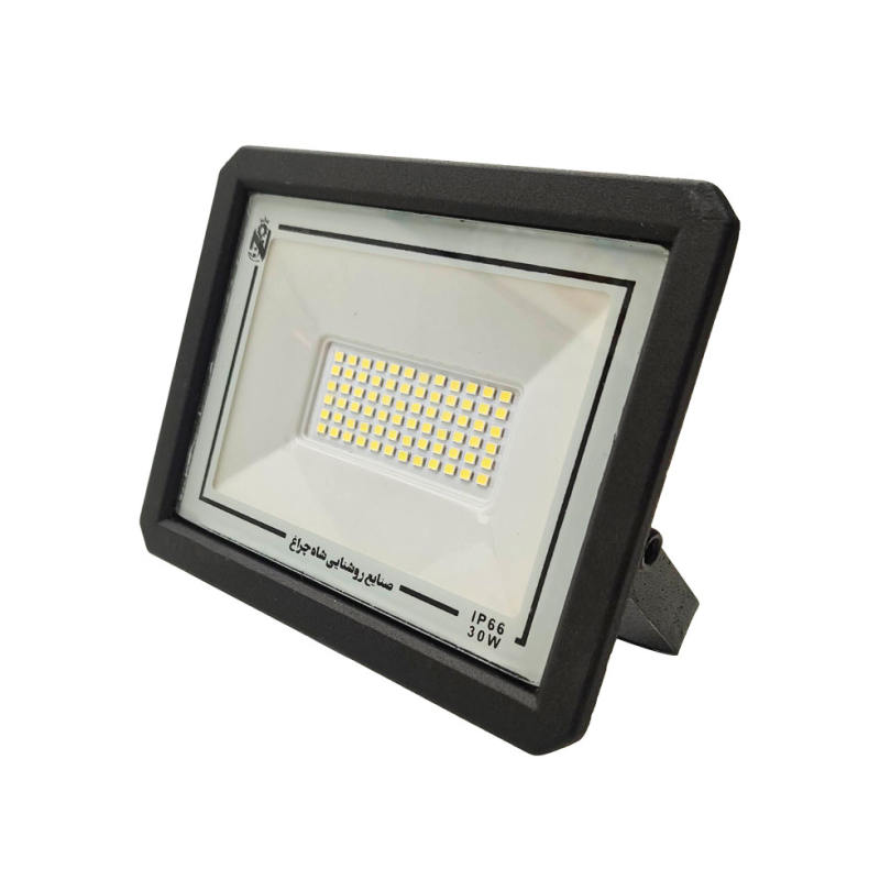 پروژکتور 30 وات شاهچراغ مدل ABAN IP66 پروژکتور 30 وات شاهچراغ مدل ABAN IP66