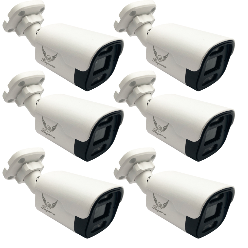 دوربین مداربسته AHD رایمون مدل 8235 بسته شش عددی 2 مگاپیکسل دوربین مداربسته AHD رایمون مدل 8235 بسته شش عددی 2 مگاپیکسل