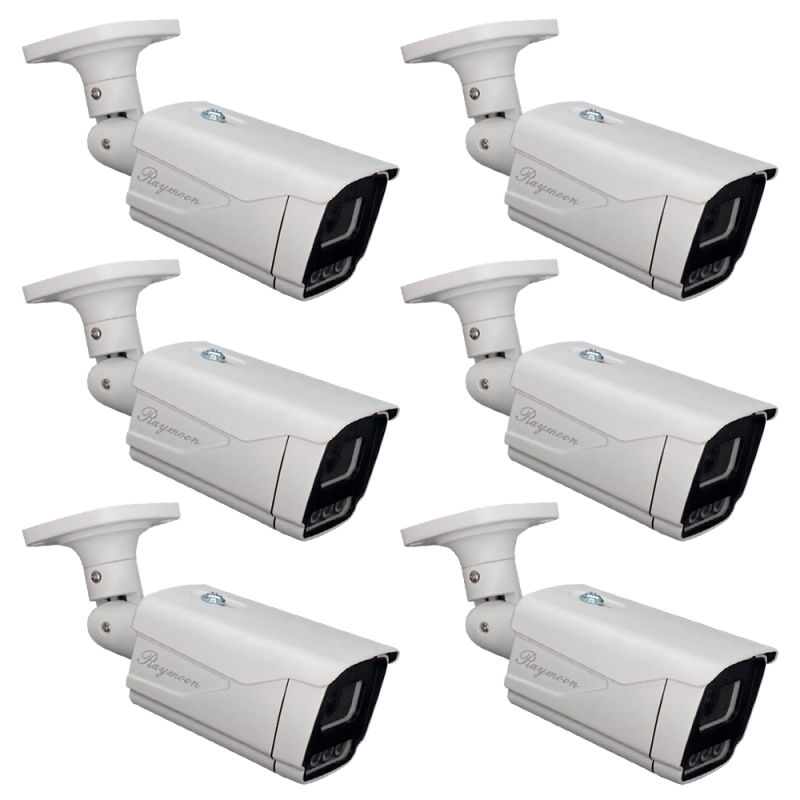 دوربین مداربسته AHD رایمون مدل 8312 بسته شش عددی 2 مگاپیکسل دوربین مداربسته AHD رایمون مدل 8312 بسته شش عددی 2 مگاپیکسل
