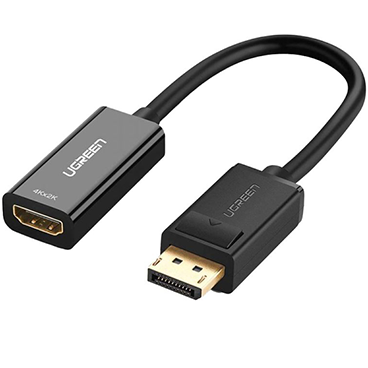 کابل Display Port به HDMI یوگرین MM137 مدل 70694 طول 25 سانتی متر-مشکی کابل Display Port به HDMI یوگرین MM137 مدل 70694 طول 25 سانتی متر-مشکی