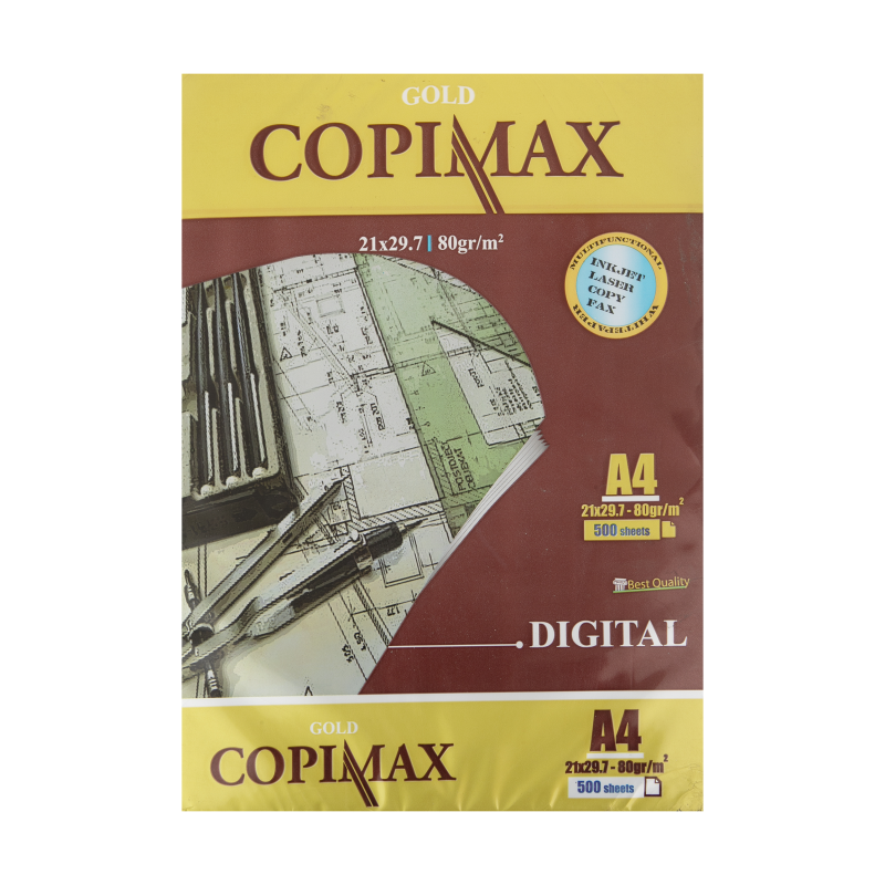 کاغذ A4 کپی مکس کد 020 بسته 500 عددی کاغذ A4 کپی مکس کد 020 بسته 500 عددی