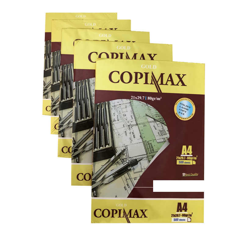 کاغذ a4 کپی مکس کد 16 بسته 5 عددی 2500 برگی کاغذ a4 کپی مکس کد 16 بسته 5 عددی 2500 برگی