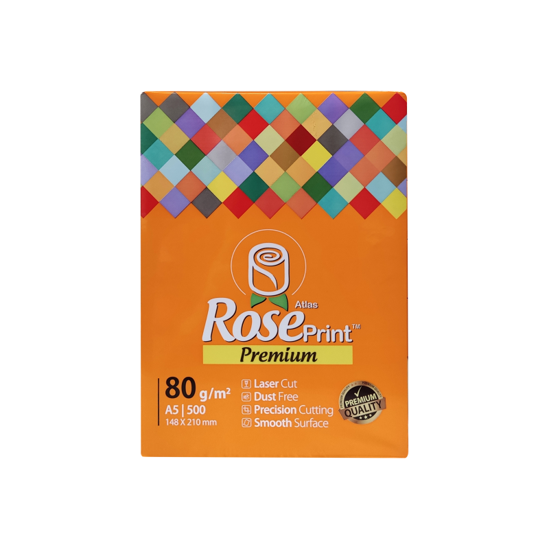 کاغذ A5 رزپرینت کد PG14 بسته 500 برگی