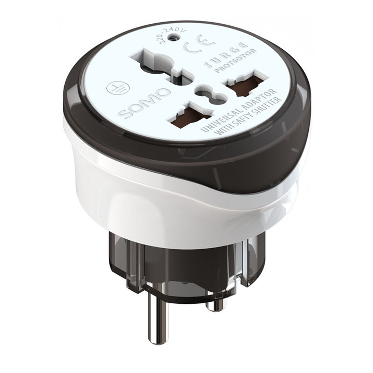 مبدل برق سومو مدل SM100-سفید مبدل برق سومو مدل SM100-سفید