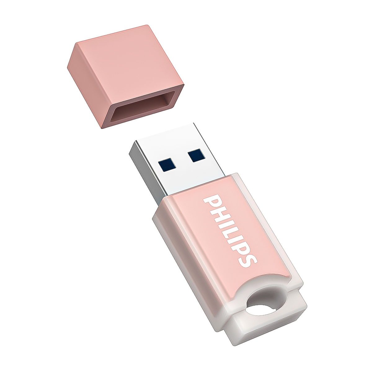 فلش مموری فیلیپس مدل FM10UA-B USB 2.0 ظرفیت 16 گیگابایت-صورتی فلش مموری فیلیپس مدل FM10UA-B USB 2.0 ظرفیت 16 گیگابایت-صورتی