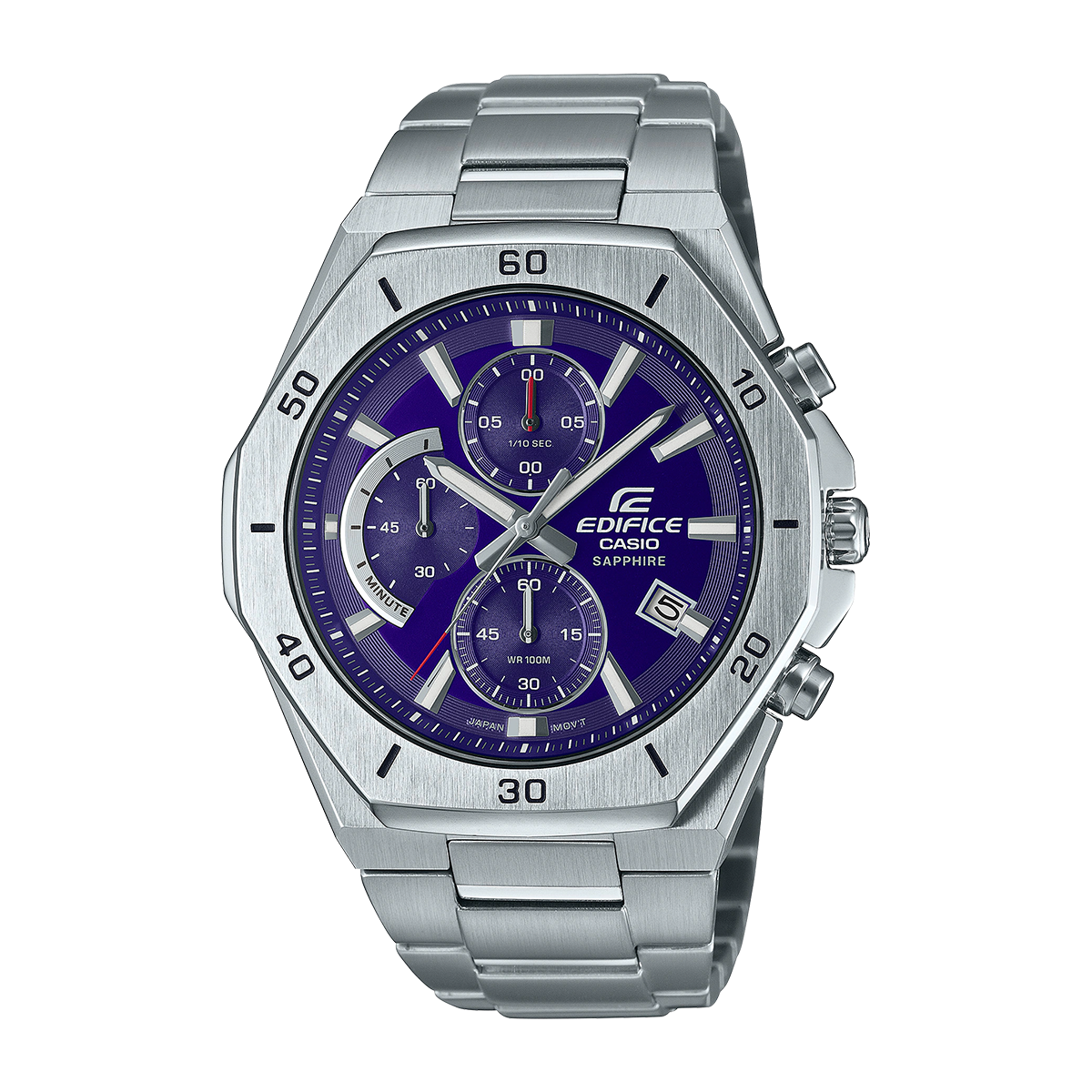 ساعت مچی عقربه ای کاسیو مردانه مدل EFB-680D-2BV ساعت مچی عقربه ای کاسیو مردانه مدل EFB-680D-2BV