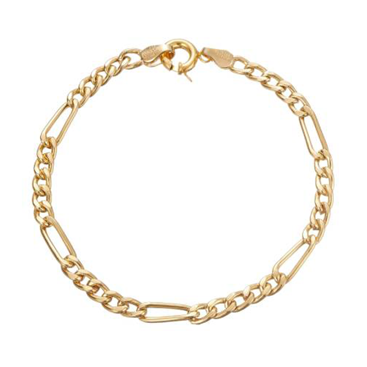 دستبند طلا زنانه اپال گلد مدل فیگارو-5.40 دستبند طلا زنانه اپال گلد مدل فیگارو-5.40