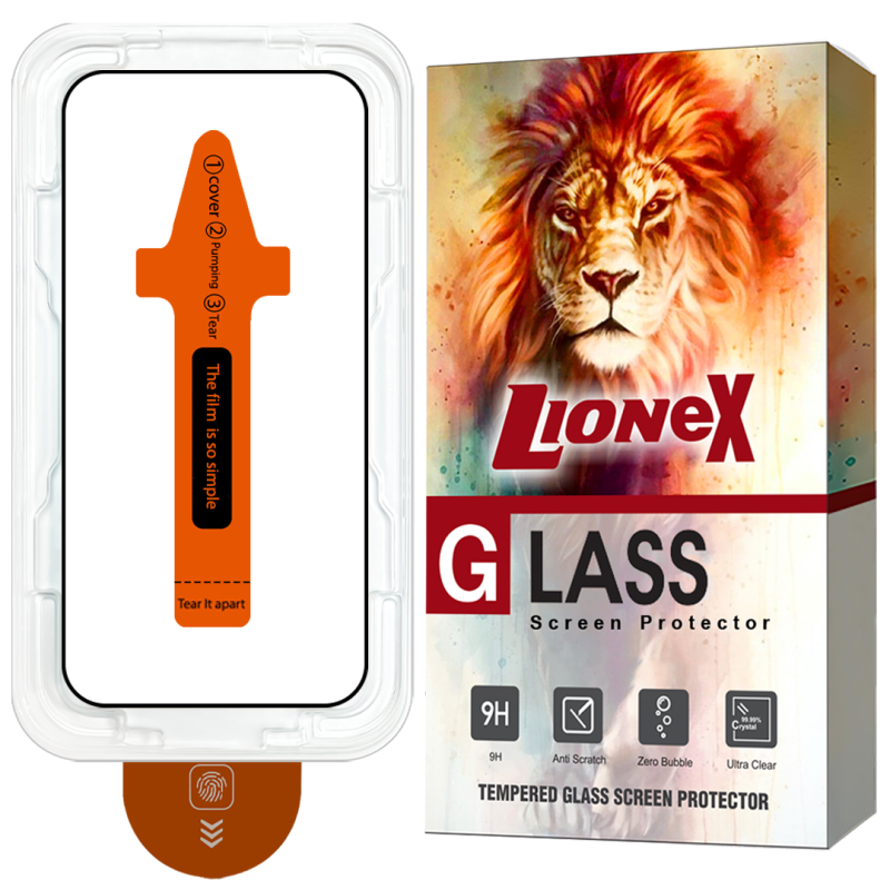 محافظ صفحه نمایش لایونکس مدل ESYL20 مناسب برای گوشی موبایل اپل iPhone 14 Pro Max محافظ صفحه نمایش لایونکس مدل ESYL20 مناسب برای گوشی موبایل اپل iPhone 14 Pro Max