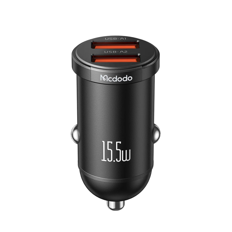 شارژر فندکی 15.5 وات مک دودو مدل CC-295 شارژر فندکی 15.5 وات مک دودو مدل CC-295