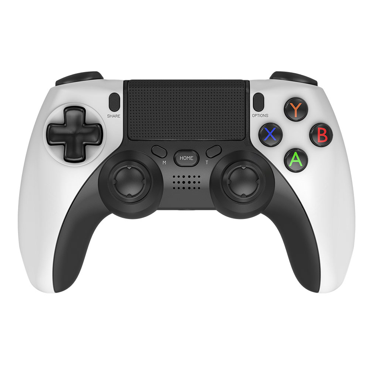 دسته بازی بی سیم تسکو مدل TG 159W-مشکی سفید دسته بازی بی سیم تسکو مدل TG 159W-مشکی سفید