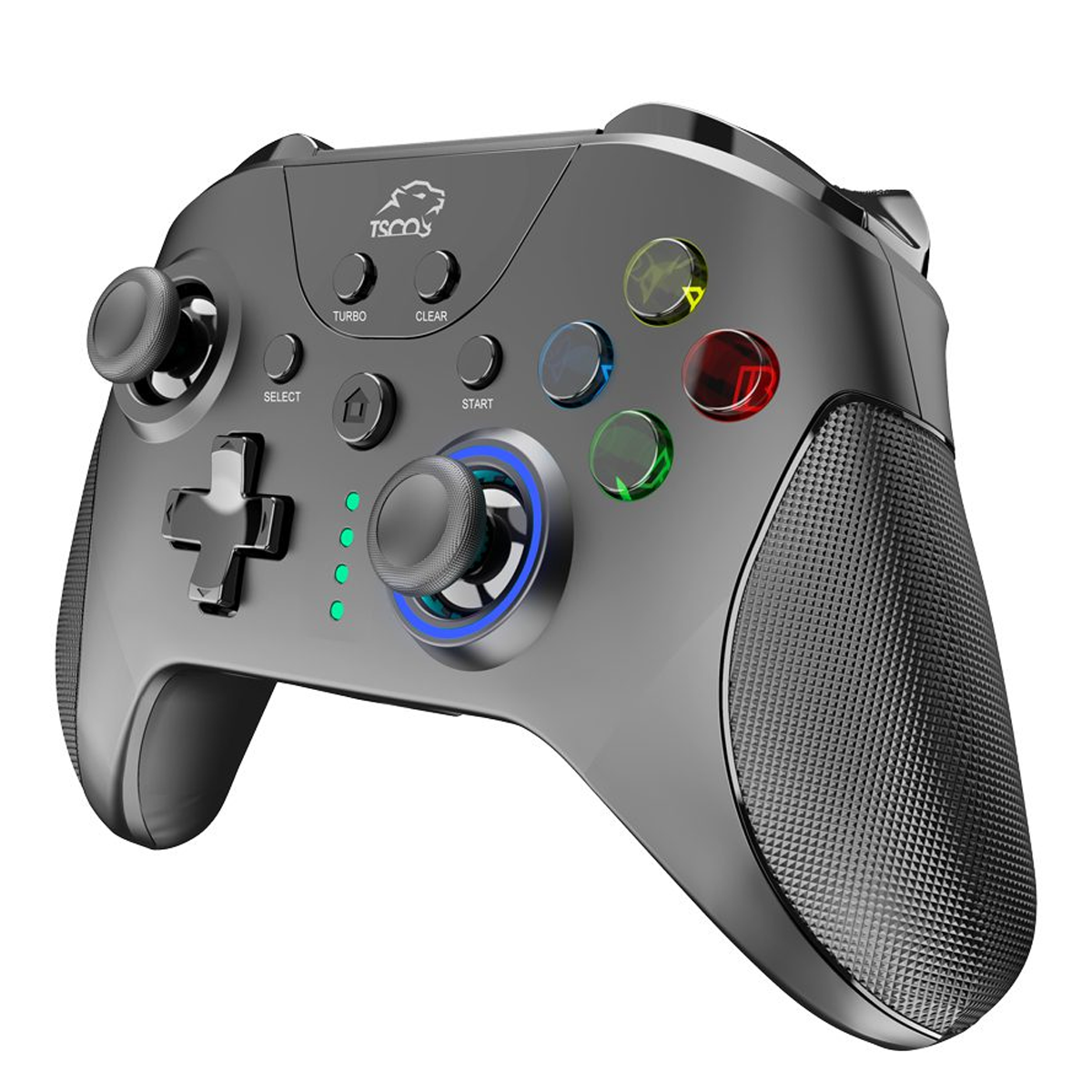 دسته بازی بی سیم تسکو مدل TG 133W-مشکی دسته بازی بی سیم تسکو مدل TG 133W-مشکی