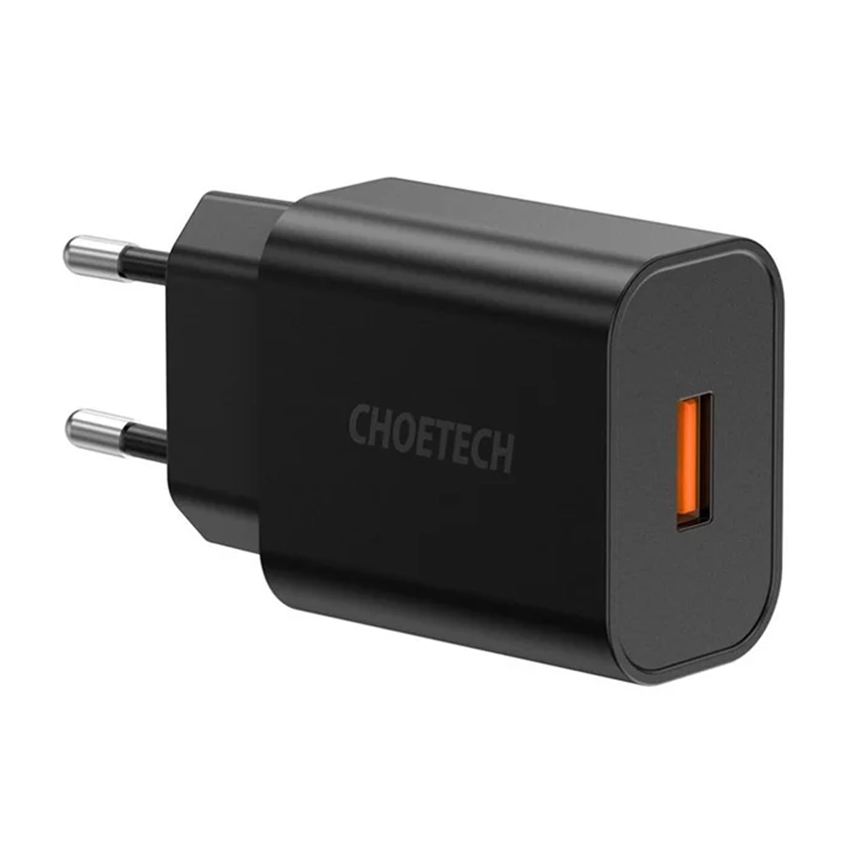 شارژر دیواری چویتک مدل Q5003 توان 18 وات-مشکی شارژر دیواری چویتک مدل Q5003 توان 18 وات-مشکی