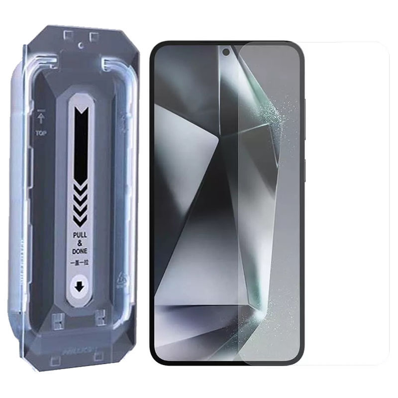 محافظ صفحه نمایش نیلکین مدل H Plus Pro مناسب برای گوشی موبایل سامسونگ Galaxy S25 Plus به همراه کیت نصب محافظ صفحه نمایش نیلکین مدل H Plus Pro مناسب برای گوشی موبایل سامسونگ Galaxy S25 Plus به همراه کیت نصب