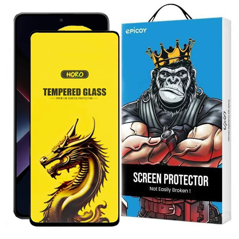محافظ صفحه نمایش اپیکوی مدل Golden Dragon مناسب برای گوشی موبایل شیائومی Poco X7 Pro/X7/X6 Pro/X6 محافظ صفحه نمایش اپیکوی مدل Golden Dragon مناسب برای گوشی موبایل شیائومی Poco X7 Pro/X7/X6 Pro/X6