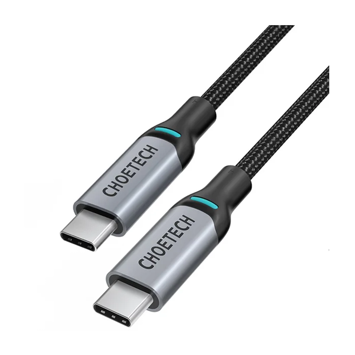 کابل دو سر تایپ سی چویتک مدل XCC-1002BK طول 1.8 متر-نقرهای کابل دو سر تایپ سی چویتک مدل XCC-1002BK طول 1.8 متر-نقرهای