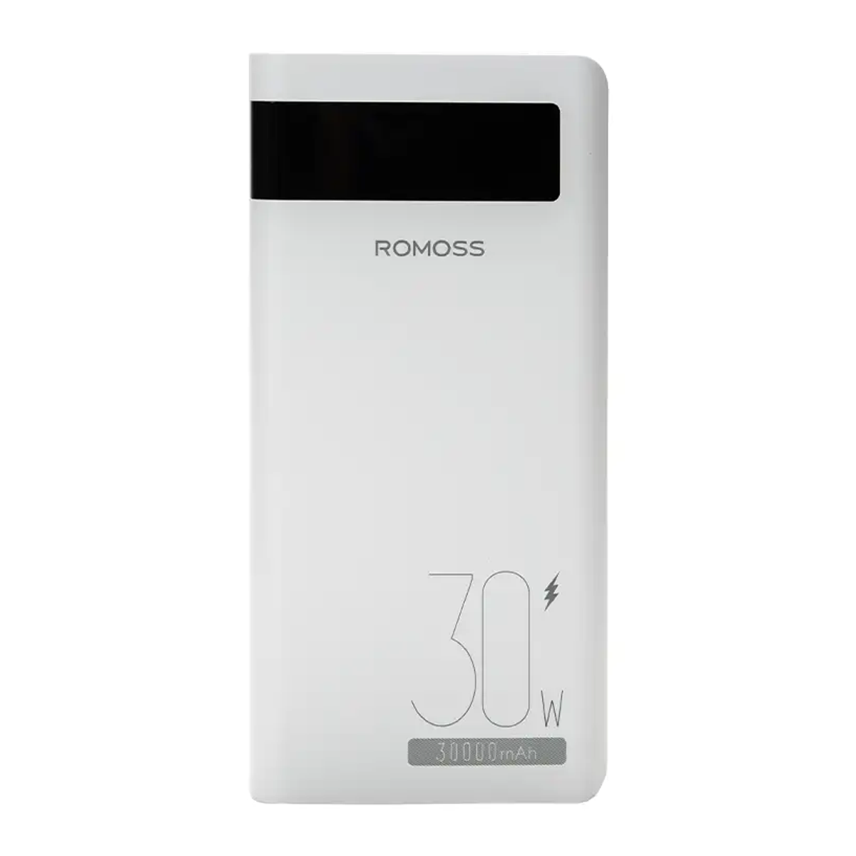 پاوربانک روموس مدل PHP30-892 ظرفیت 30000 میلی آمپر ساعت-سفید پاوربانک روموس مدل PHP30-892 ظرفیت 30000 میلی آمپر ساعت-سفید