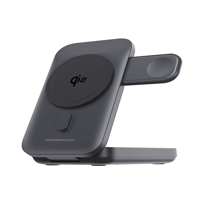 پاوربانک پاورولوژی مدل PPBCHA35-BK ظرفیت 10000 میلی امپر ساعت پاوربانک پاورولوژی مدل PPBCHA35-BK ظرفیت 10000 میلی امپر ساعت