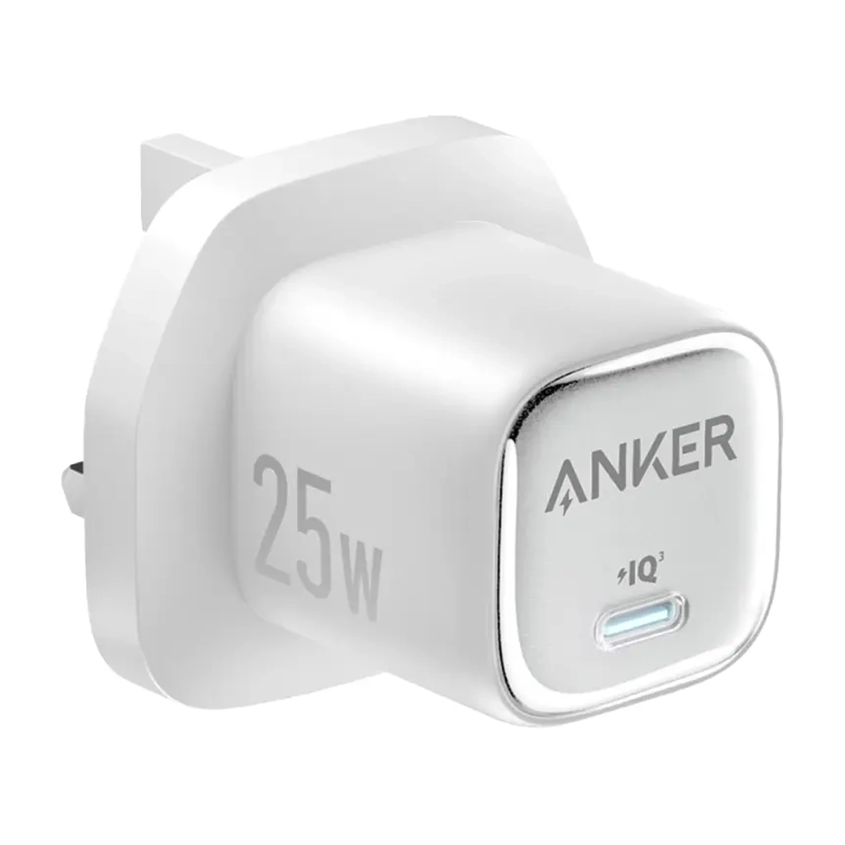 شارژر دیواری انکر مدل Foldable PPS A2656 توان 25 وات -سفید شارژر دیواری انکر مدل Foldable PPS A2656 توان 25 وات -سفید