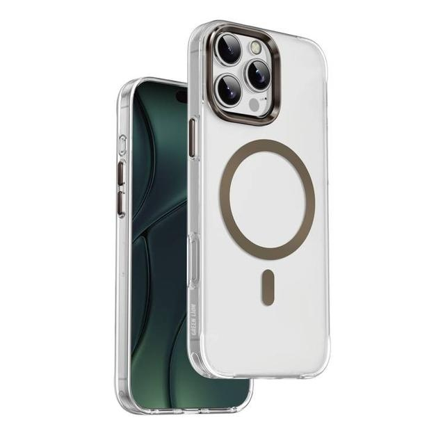 کاور گرین لاین مدل GNMTMG16PMTI مناسب برای گوشی موبایل اپل iPhone 16 Pro Max کاور گرین لاین مدل GNMTMG16PMTI مناسب برای گوشی موبایل اپل iPhone 16 Pro Max