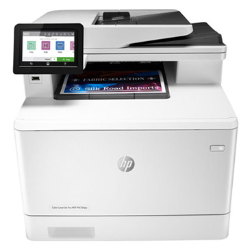 پرینتر اچ پی مدل Color LaserJet Pro MFP M479fdw لیزری رنگی -سفید پرینتر اچ پی مدل Color LaserJet Pro MFP M479fdw لیزری رنگی -سفید