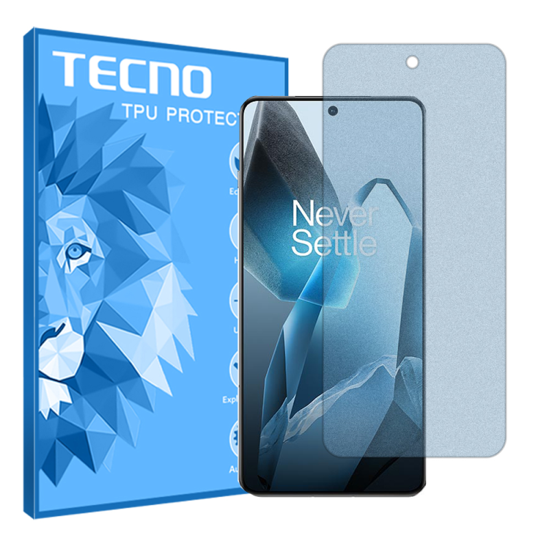 محافظ صفحه نمایش مات آنتی بلو تکنو مدل Resistant مناسب برای گوشی موبایل وان پلاس 13 محافظ صفحه نمایش مات آنتی بلو تکنو مدل Resistant مناسب برای گوشی موبایل وان پلاس 13