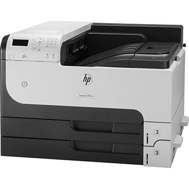 پرینتر اچ پی مدل LaserJet Enterprise 700 M712dn لیزری-سفید پرینتر اچ پی مدل LaserJet Enterprise 700 M712dn لیزری-سفید
