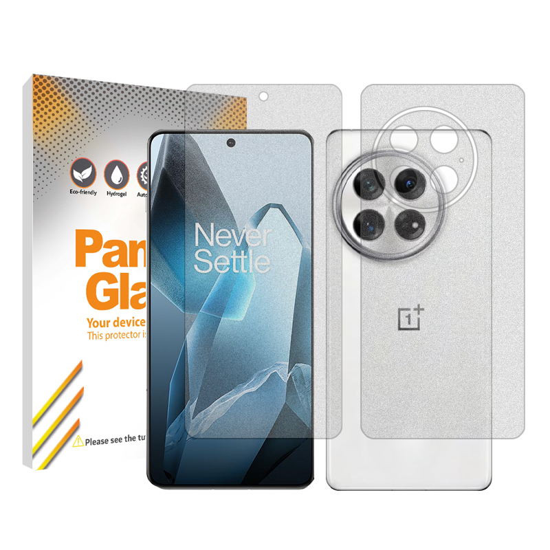 محافظ صفحه نمایش مات پنزر گلس مدل Resistant مناسب برای گوشی موبایل وان پلاس  13 به همراه محافظ پشت گوشی محافظ صفحه نمایش مات پنزر گلس مدل Resistant مناسب برای گوشی موبایل وان پلاس  13 به همراه محافظ پشت گوشی