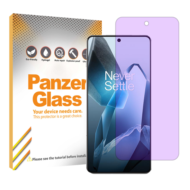 محافظ صفحه نمایش ضد اشعه بنفش پنزر گلس مدل Resistant مناسب برای گوشی موبایل وان پلاس 13 محافظ صفحه نمایش ضد اشعه بنفش پنزر گلس مدل Resistant مناسب برای گوشی موبایل وان پلاس 13
